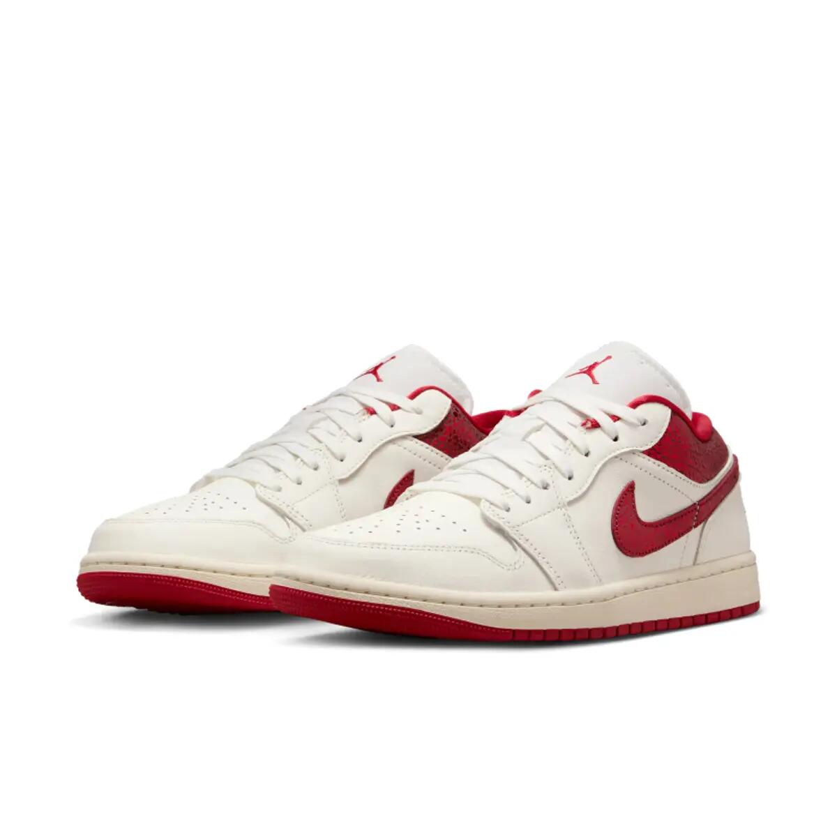 Buty Nike Air Jordan 1 Low SE Ruby Biały/Czerwony 4/6