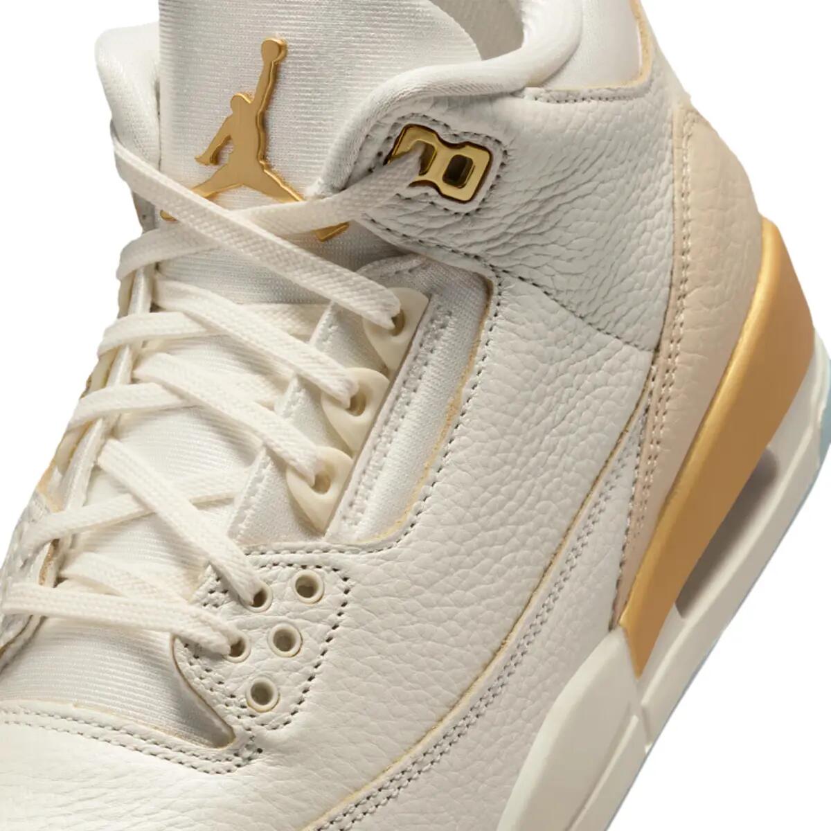 Air Jordan 3 Retro Champagne And Oysters 6/6
