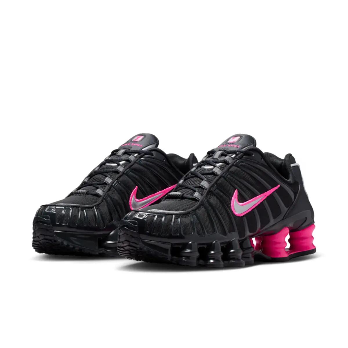 Nike Shox Tl Off Noir Hyper Pink Silver 5/6