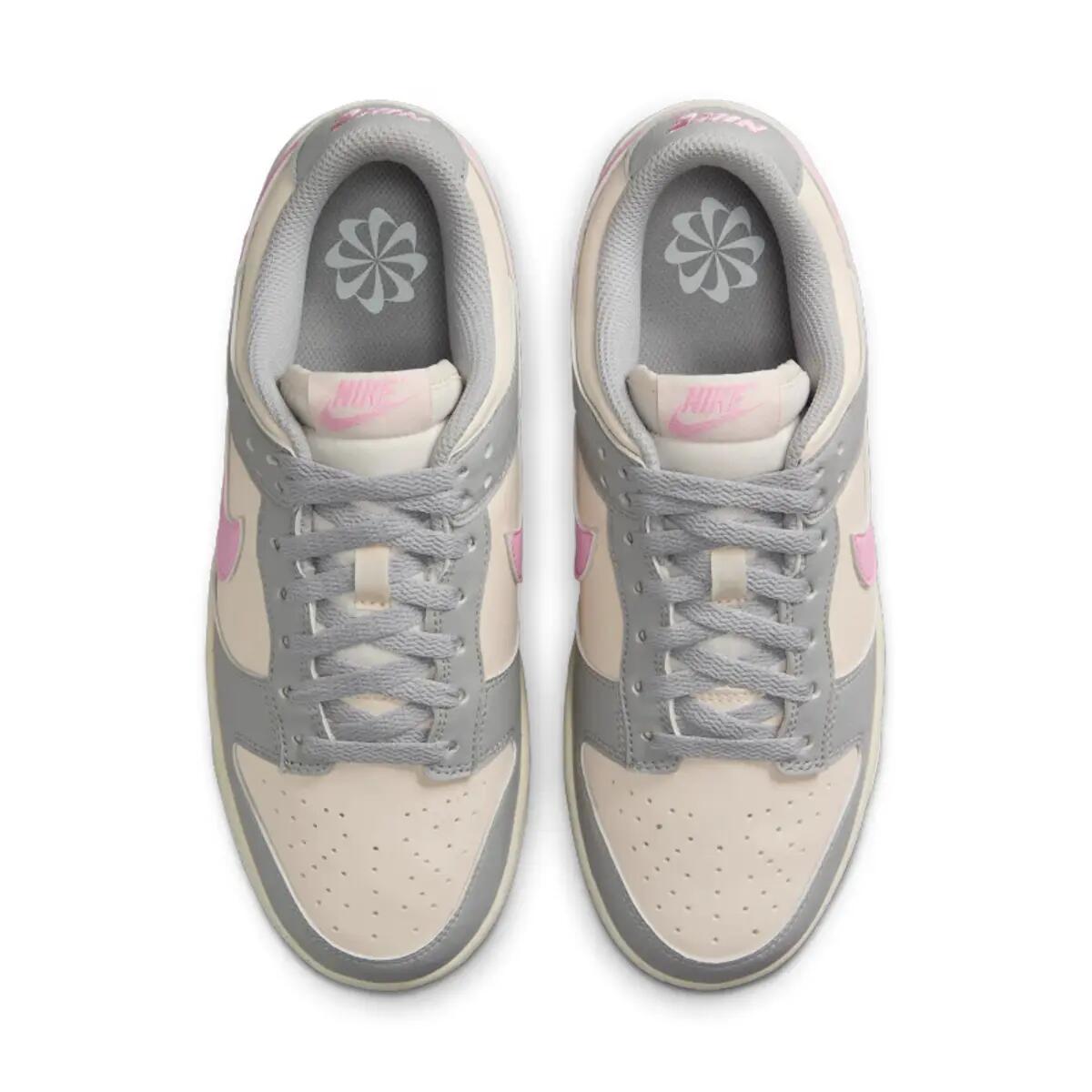 Nike Dunk Low Next Nature Light Smoke Grey Pink Rise (Women's) 5/6