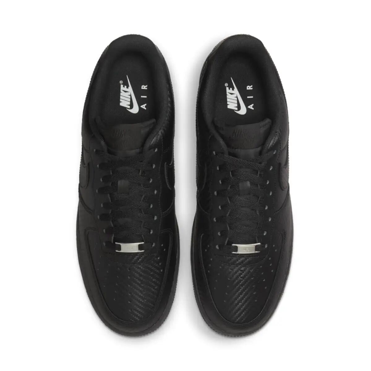Nike Air Force 1 Low Black Carbon Fiber 5/6