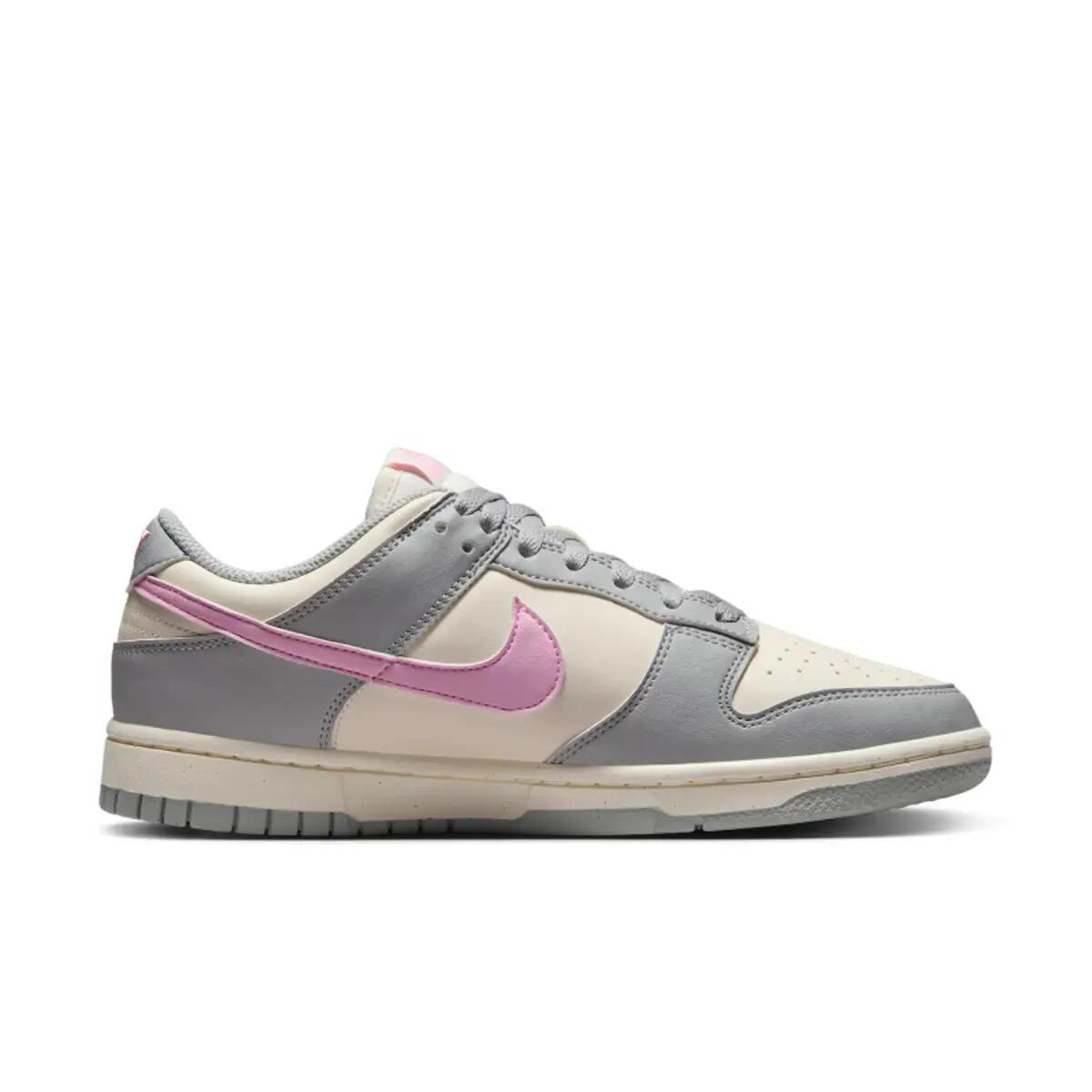 Nike Dunk Low Next Nature Light Smoke Grey Pink Rise (Women's) 4/6