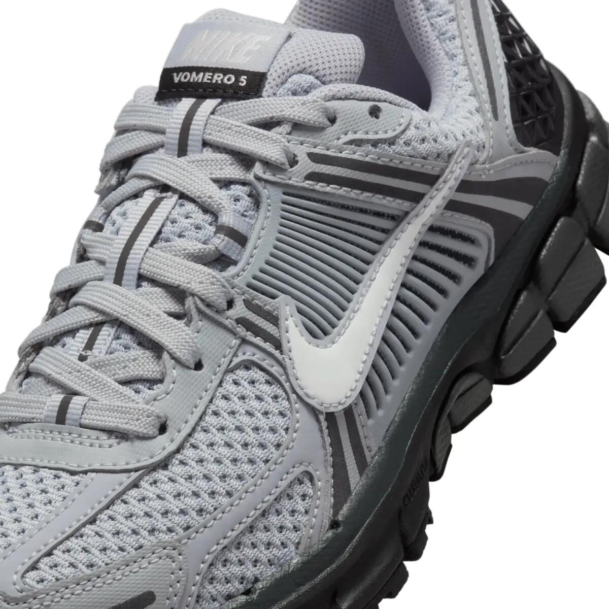 Nike Zoom Vomero 5 Wolf Grey Black (GS) 5/6