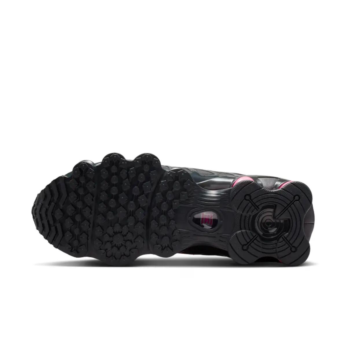 Nike Shox Tl Off Noir Hyper Pink Silver 3/6