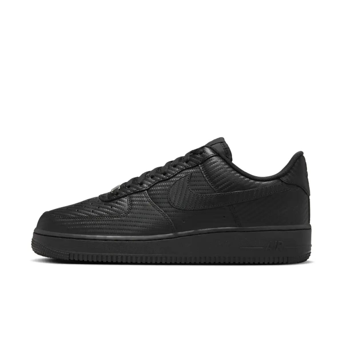 Nike Air Force 1 Low Black Carbon Fiber 3/6