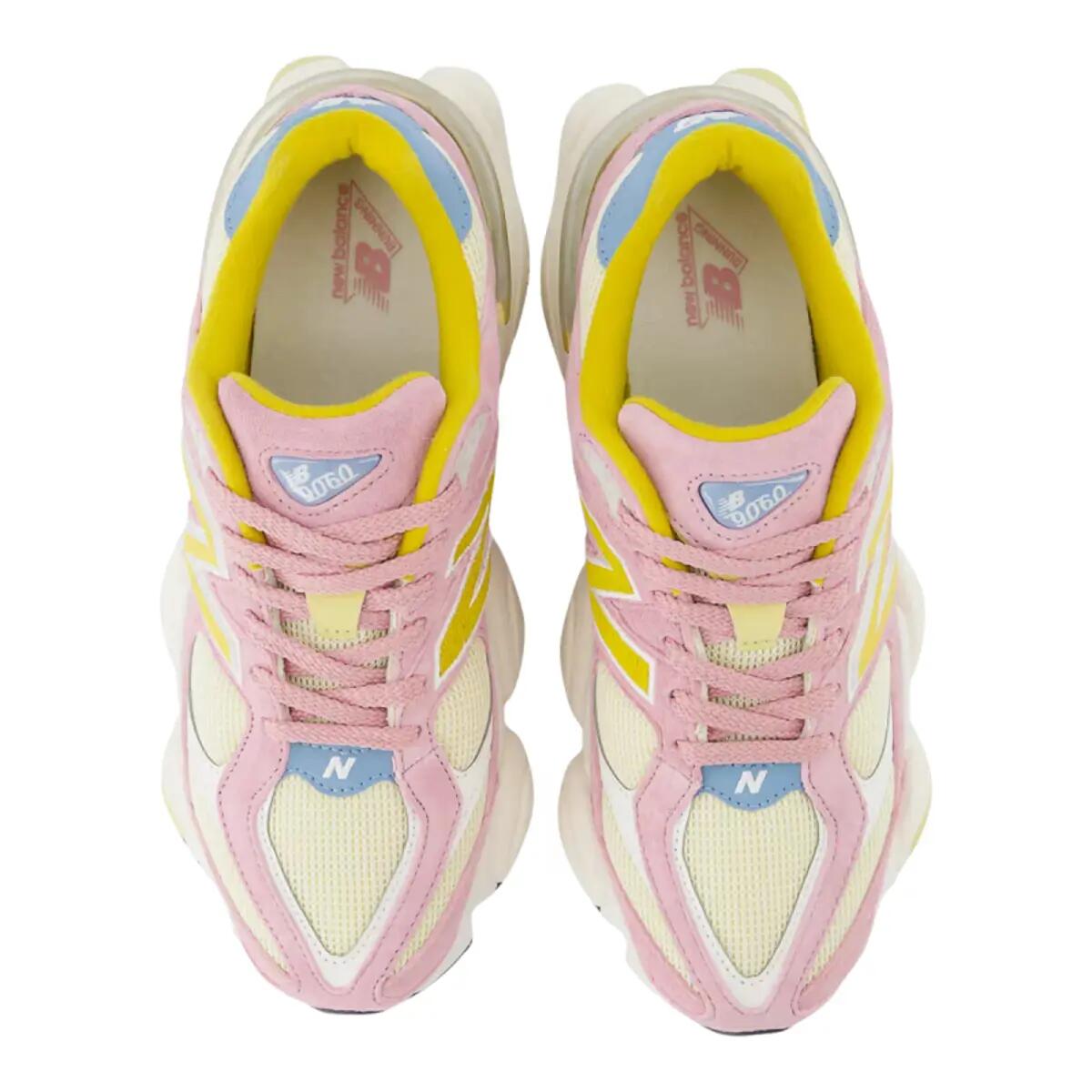 New Balance 9060 Pink Taffy Calcium 3/6