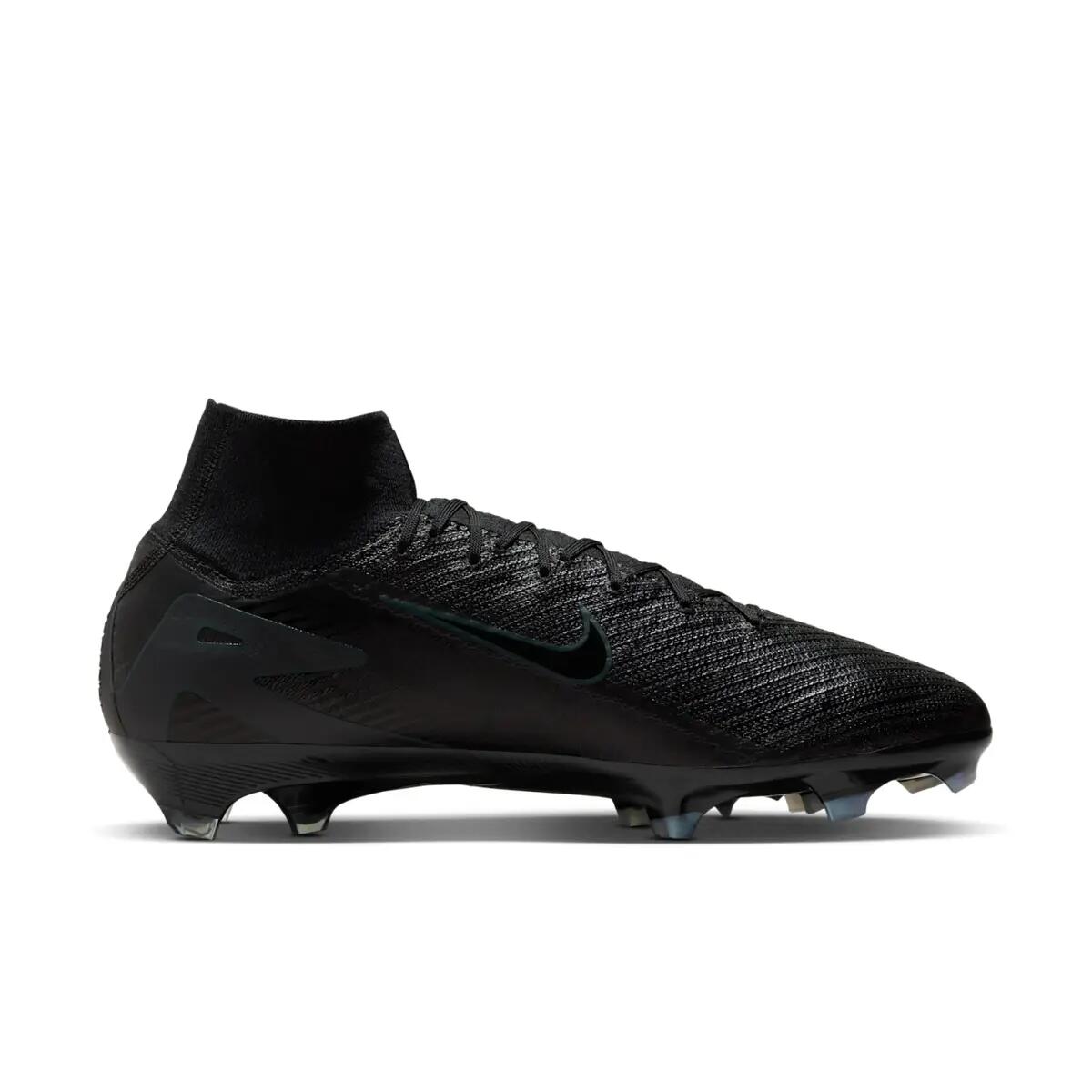 Nike Mercurial Superfly 10 Elite FG Black Deep Jungle 3/6