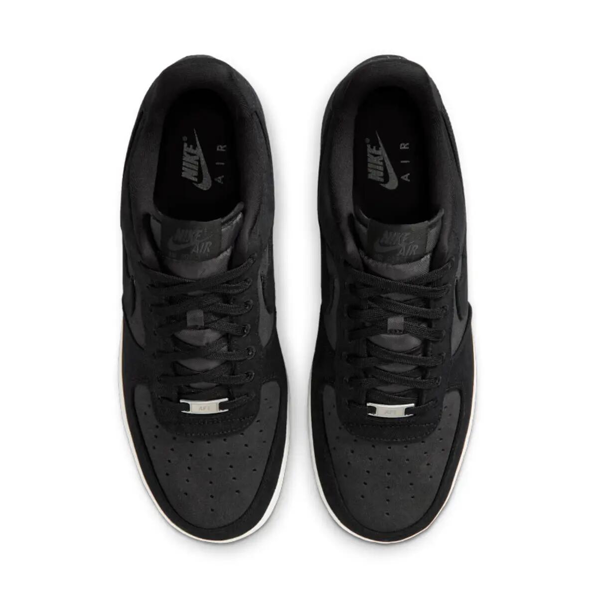 Nike Air Force 1 Low '07 LV8 Black Canvas 5/6