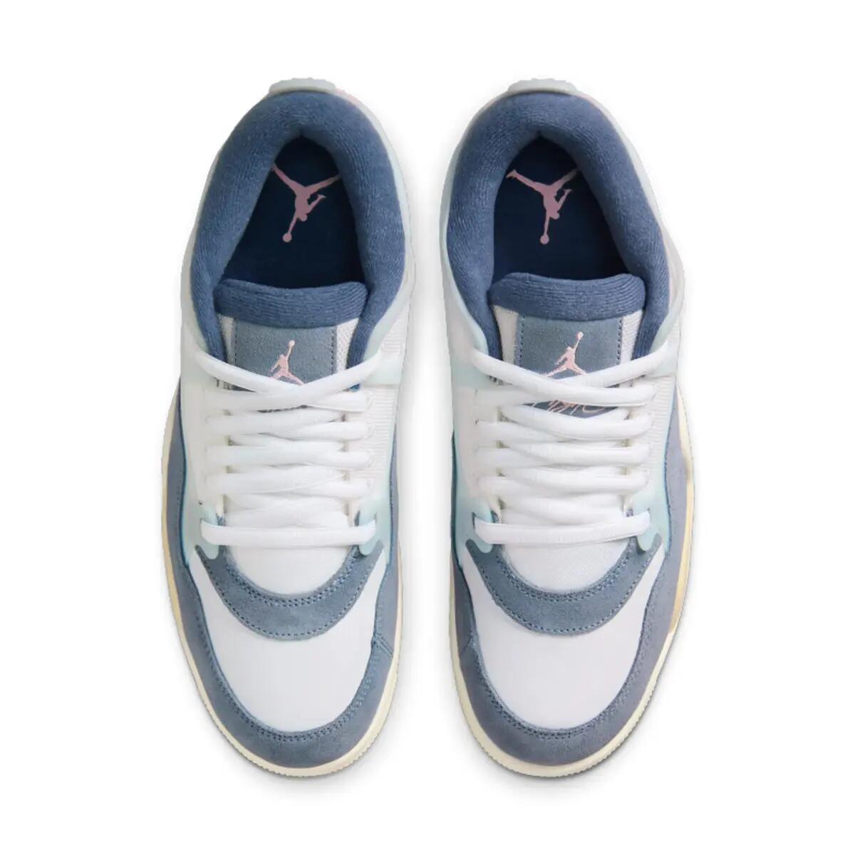 Air Jordan 4 Rm Diffused Blue Ashen Slate 4/6