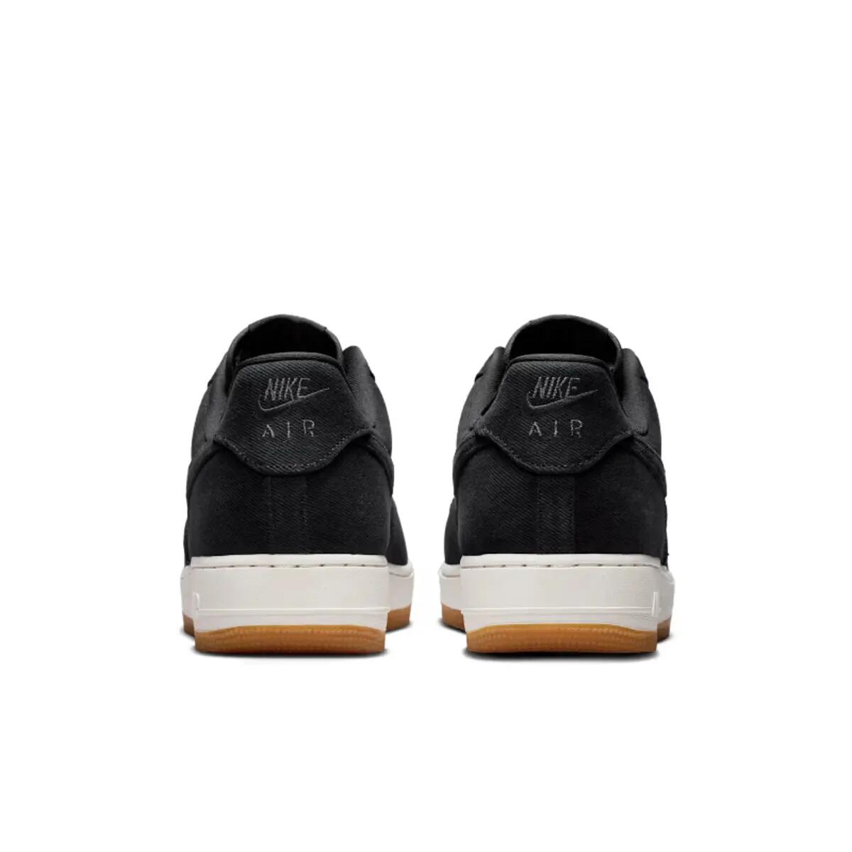 Nike Air Force 1 Low '07 LV8 Black Canvas 4/6