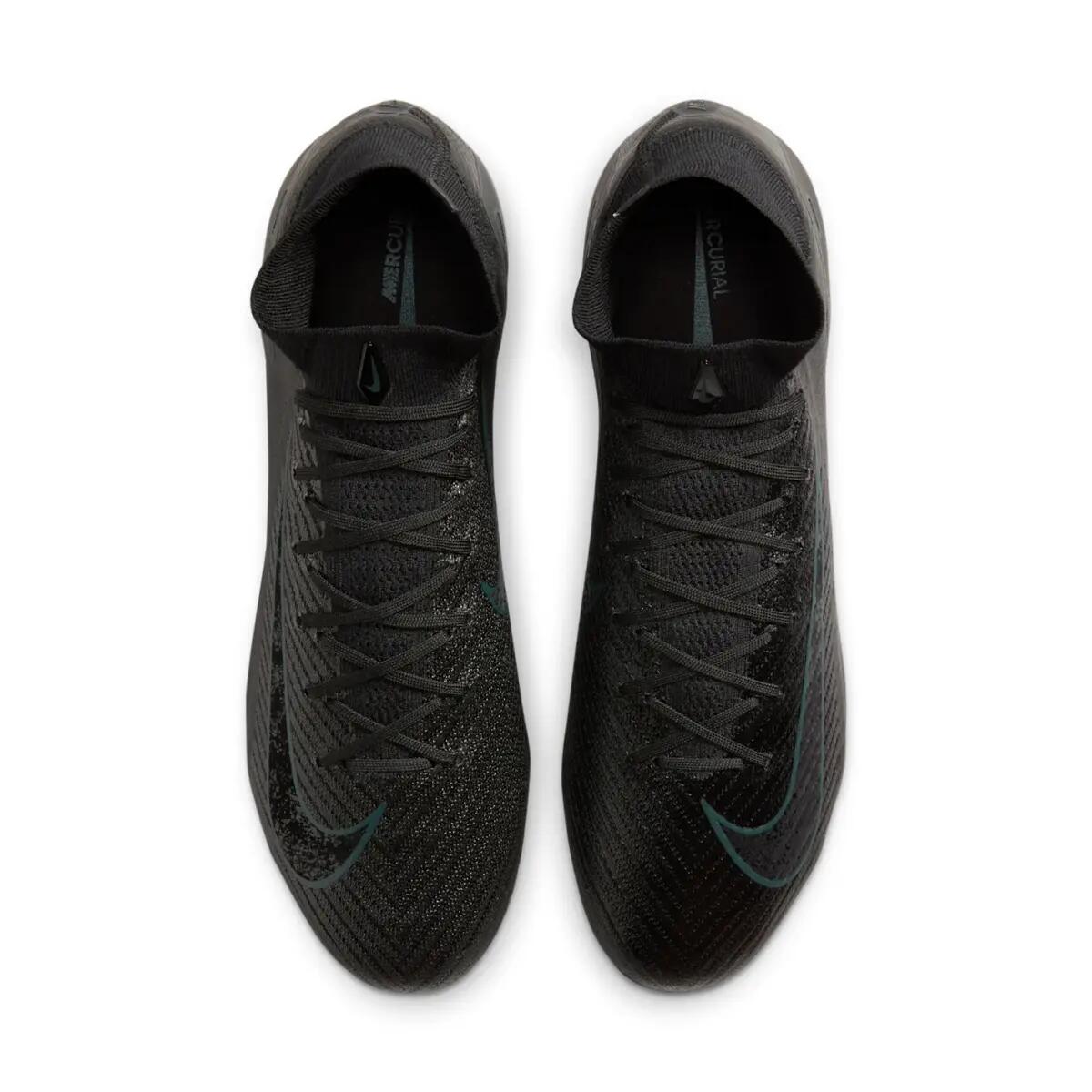 Nike Mercurial Superfly 10 Elite FG Black Deep Jungle 2/6
