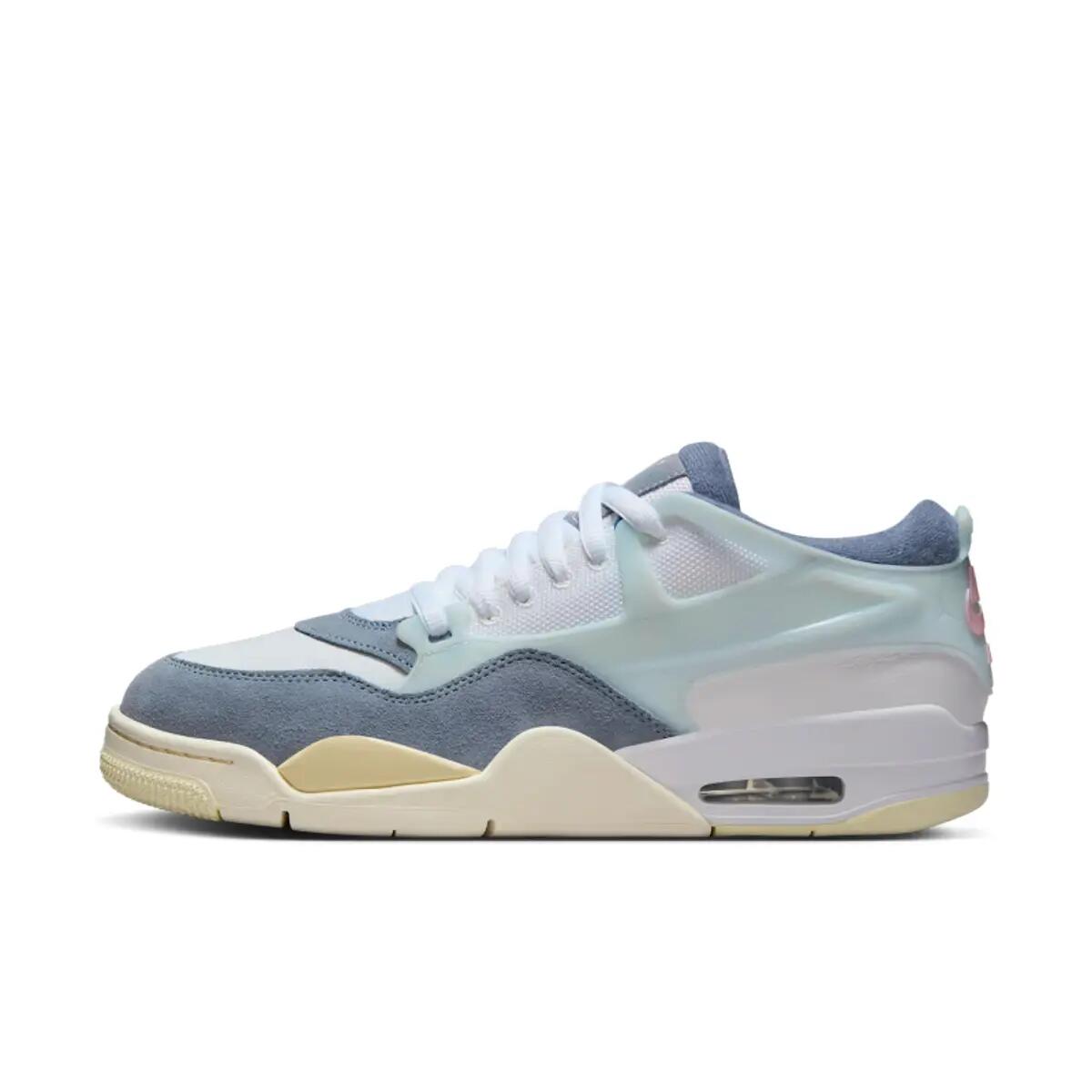 Air Jordan 4 Rm Diffused Blue Ashen Slate 3/6