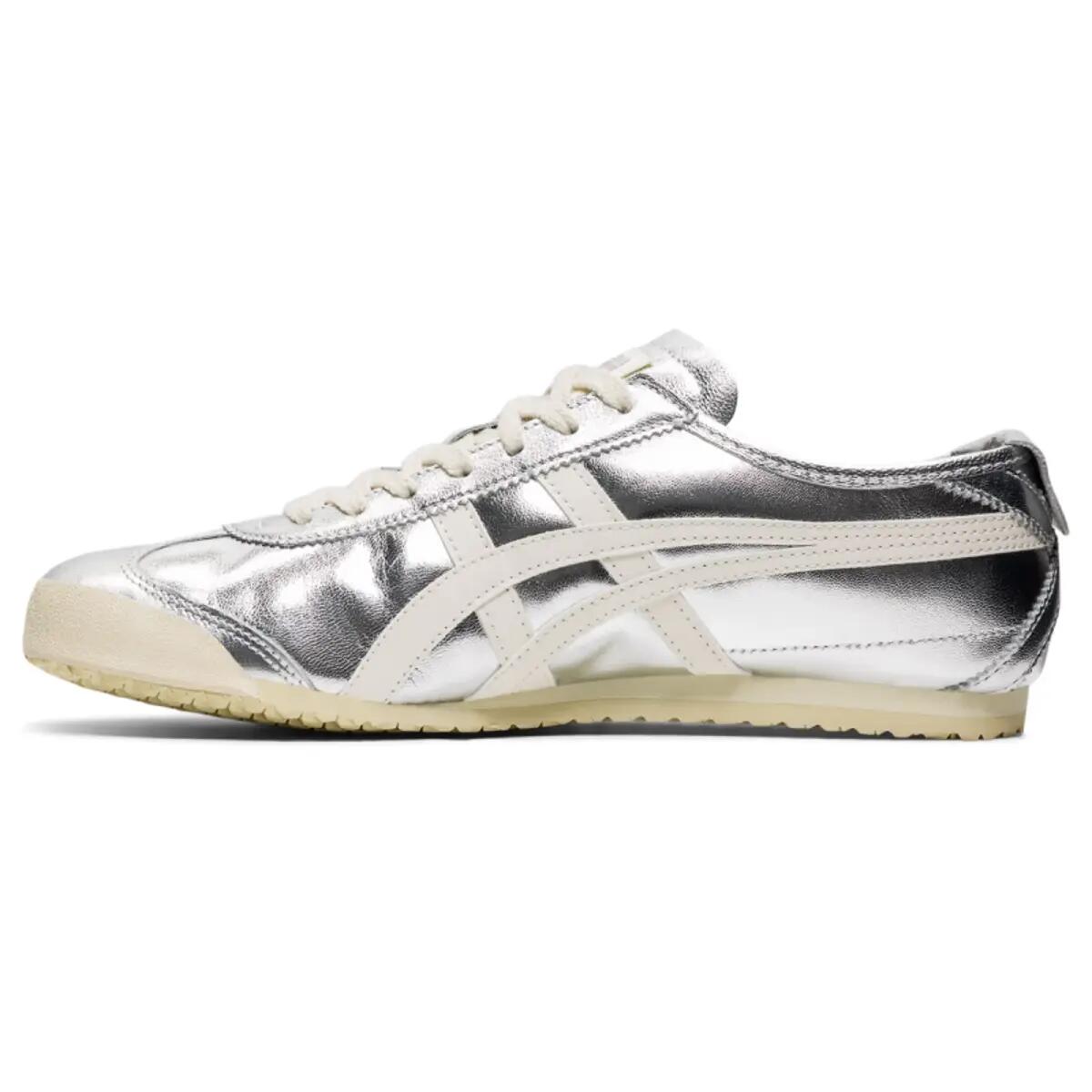 Onitsuka Tiger Mexico 66 Silver Off White 2/6