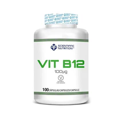 VIT B12 100 cápsulas Scientiffic Nutrition