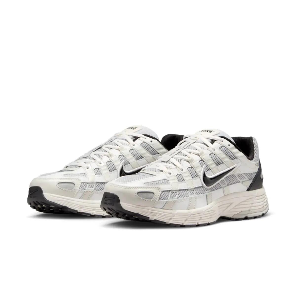 Nike P-6000 Platinum Tint Black 4/6
