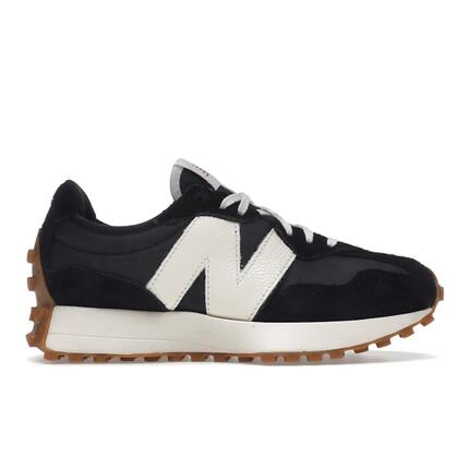New Balance 327 Black White Gum (Women's)