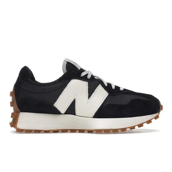 New Balance 327 Black White Gum (Women's)