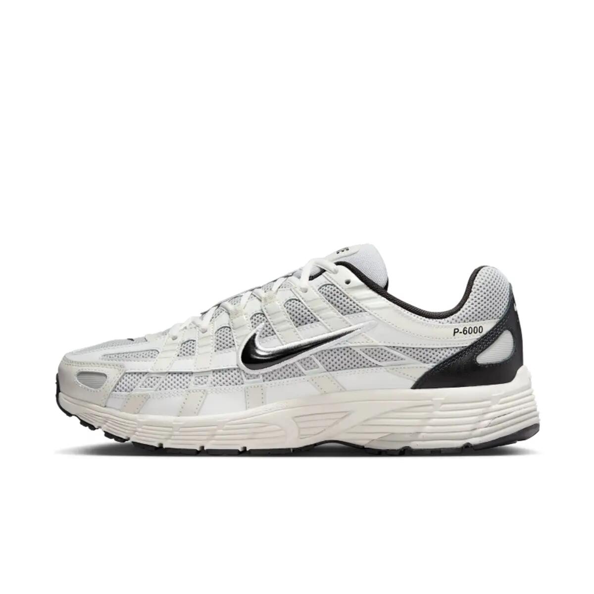 Nike P-6000 Platinum Tint Black 3/6