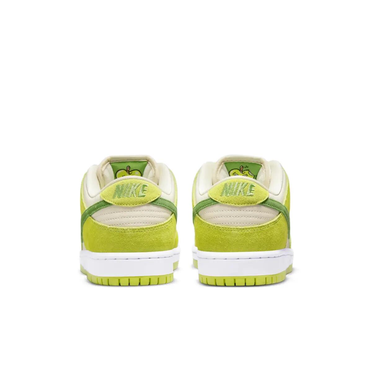 chaussures Nike SB Dunk Low Green Apple 6/6