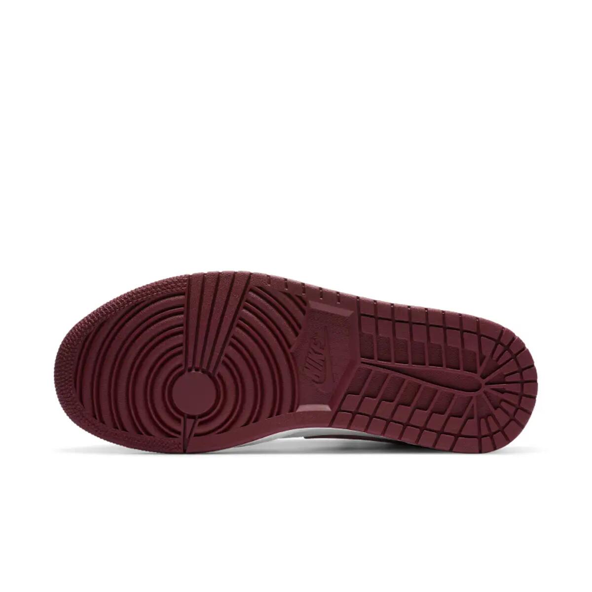 Air Jordan 1 Mid SE Black Dark Beetroot (W) 2/6