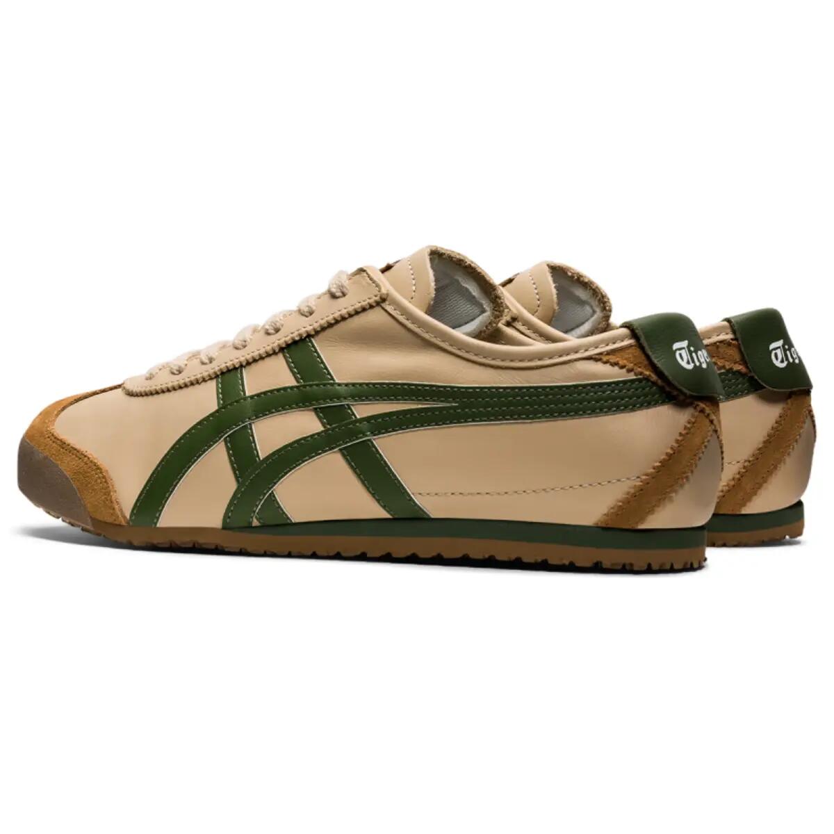 Onitsuka Tiger Mexico 66 Beige Grass Green 5/6