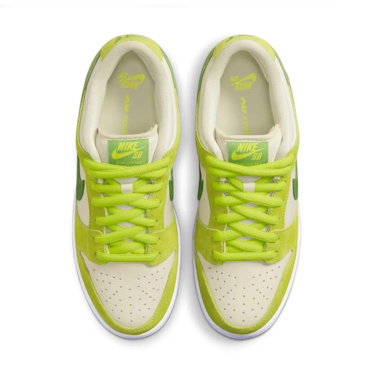 chaussures Nike SB Dunk Low Green Apple 5/6