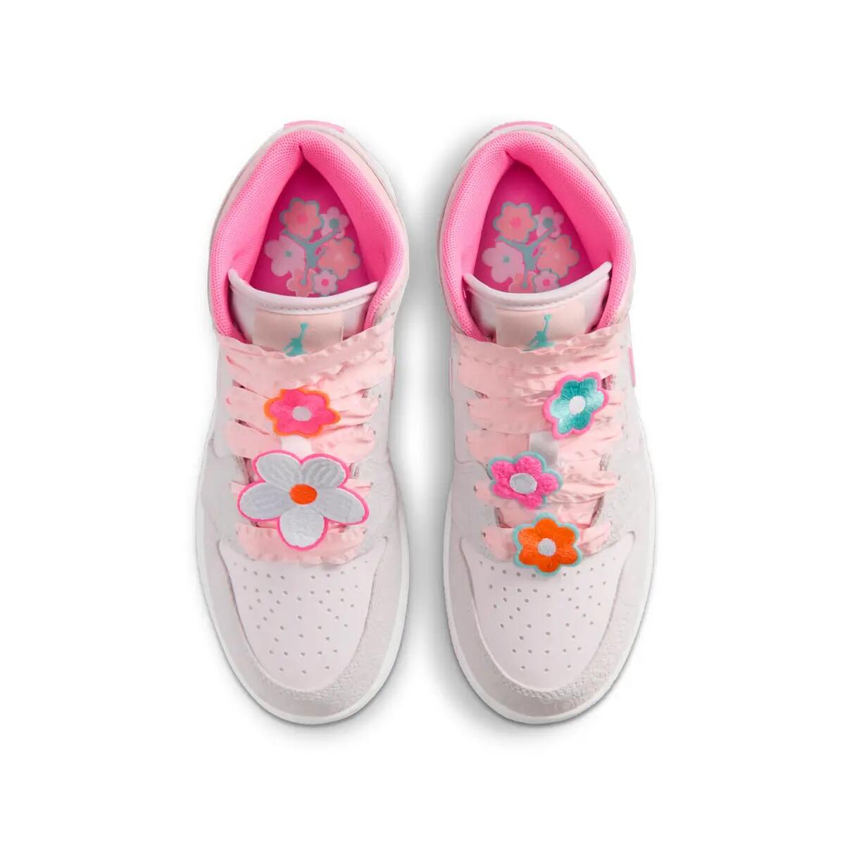 Jordan 1 Mid ALT SE Spring Flowers (GS) 5/6