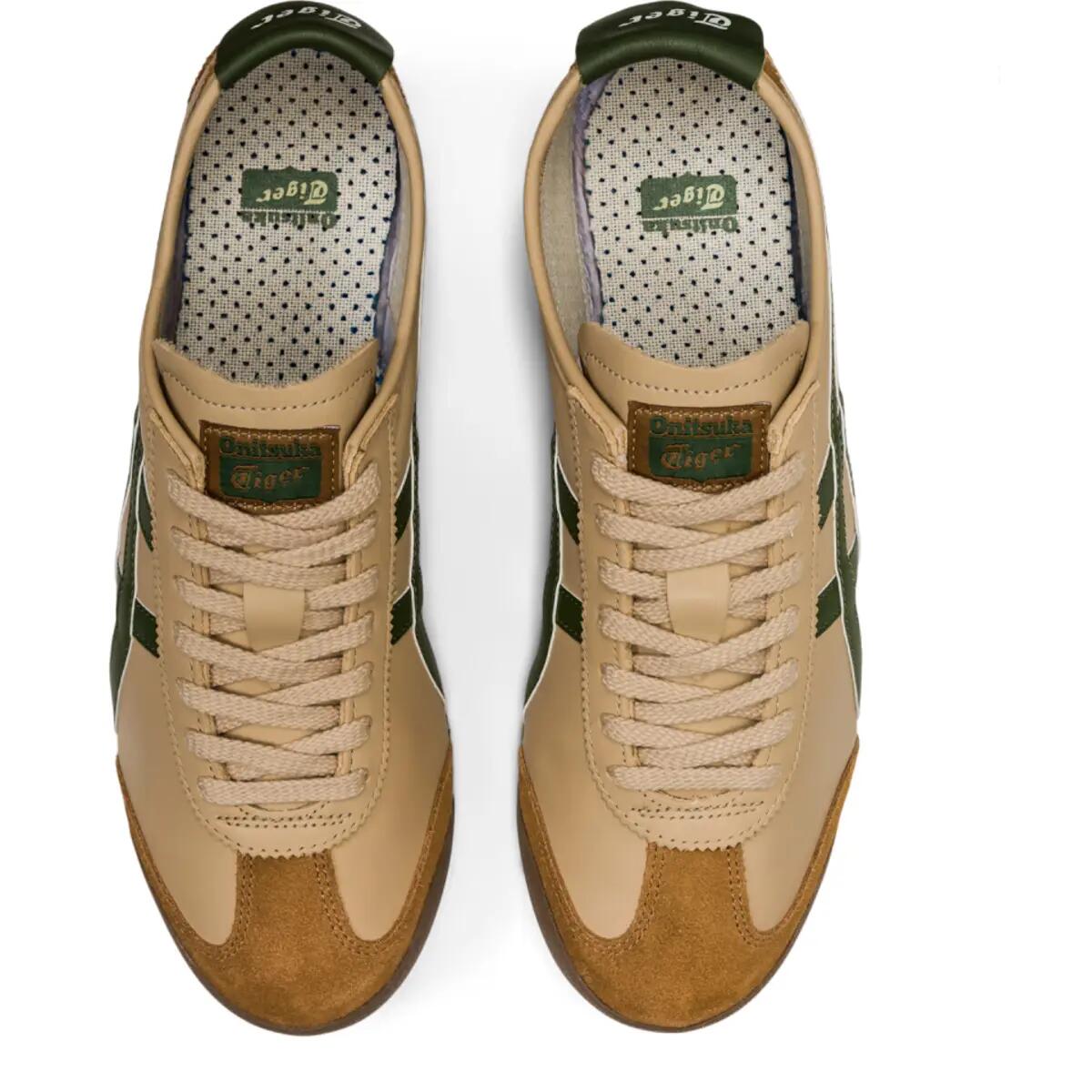 Onitsuka Tiger Mexico 66 Beige Grass Green 4/6