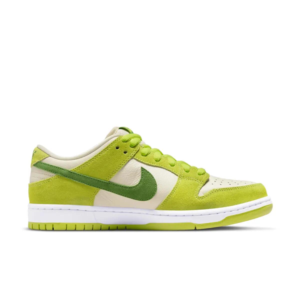 chaussures Nike SB Dunk Low Green Apple 4/6