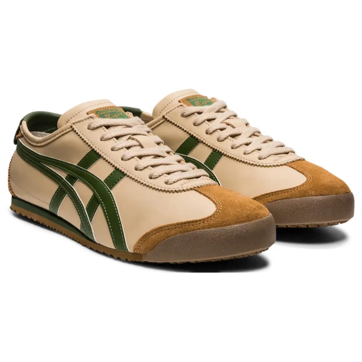 Onitsuka Tiger Mexico 66 Beige Grass Green 3/6