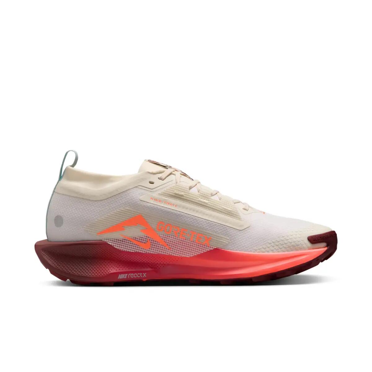 Nike React Pegasus Trail 5 Gore-Tex Sail Glacier Blue Dark Team Red Hyper 4/6