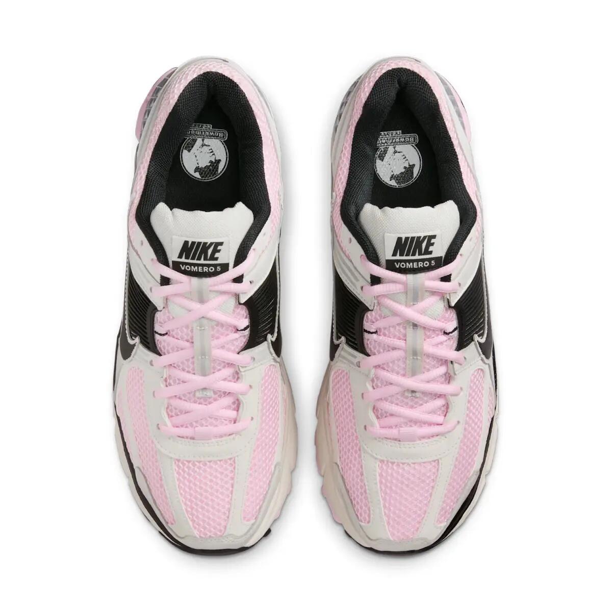 Nike Zoom Vomero 5 Pink Foam Phantom Metallic Platinum Black 3/6