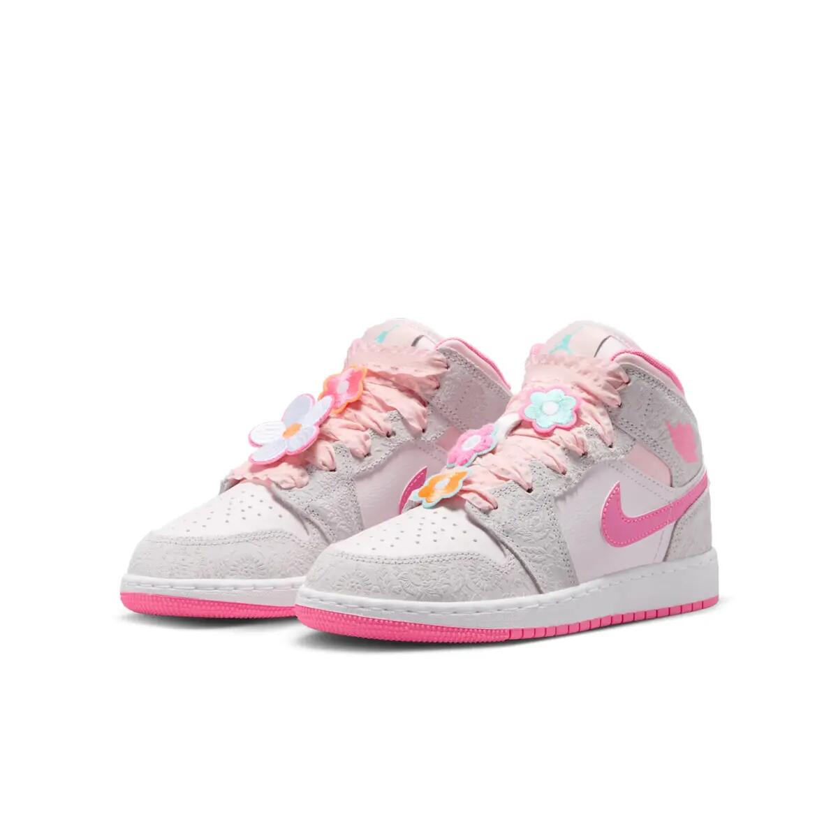 Jordan 1 Mid ALT SE Spring Flowers (GS) 2/6