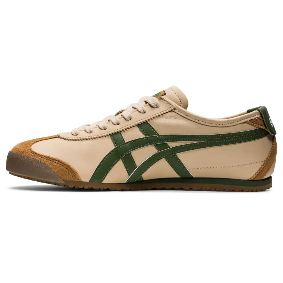 Onitsuka Tiger Mexico 66 Beige Grass Green 2/6