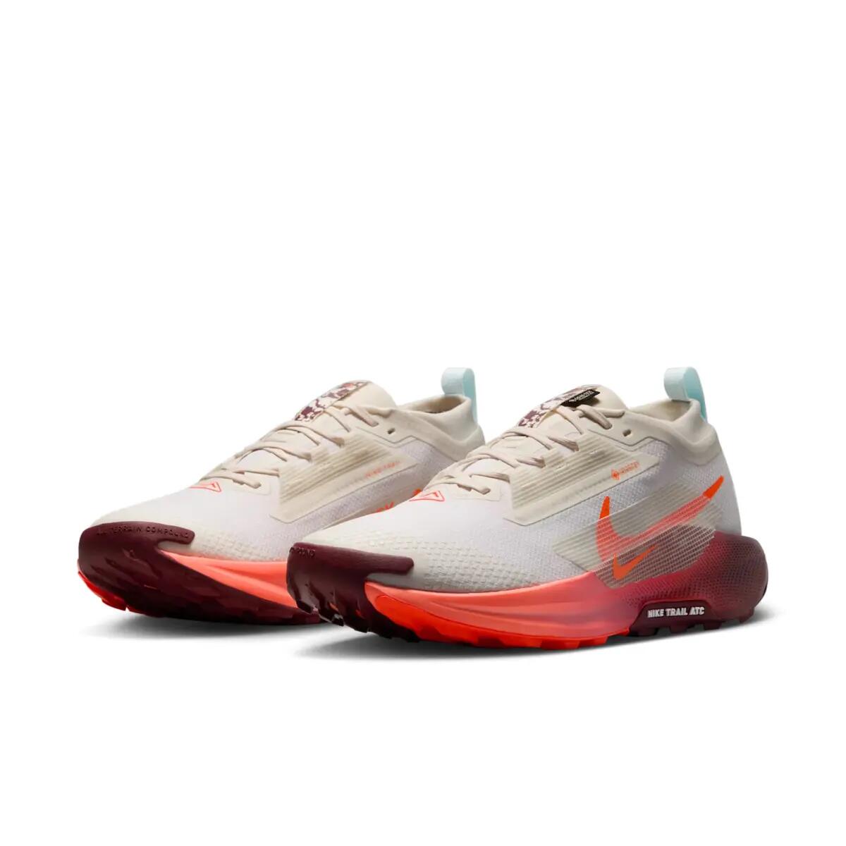 Nike React Pegasus Trail 5 Gore-Tex Sail Glacier Blue Dark Team Red Hyper 2/6