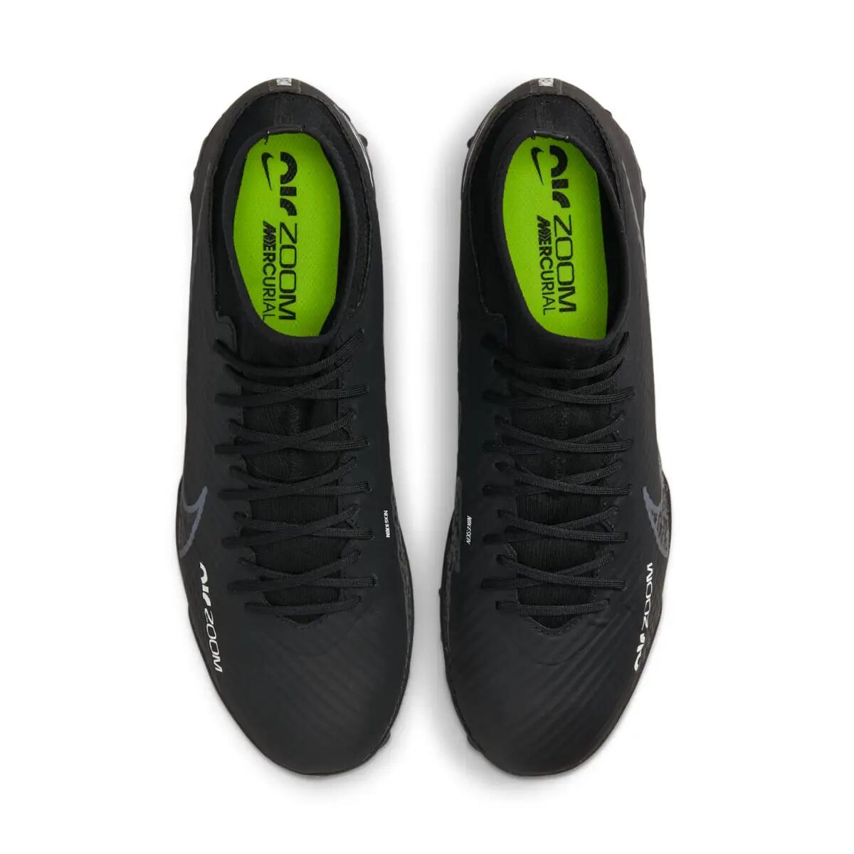 Nike Zoom Mercurial Superfly 9 Academy TF Black Dark Smoke Grey 3/6