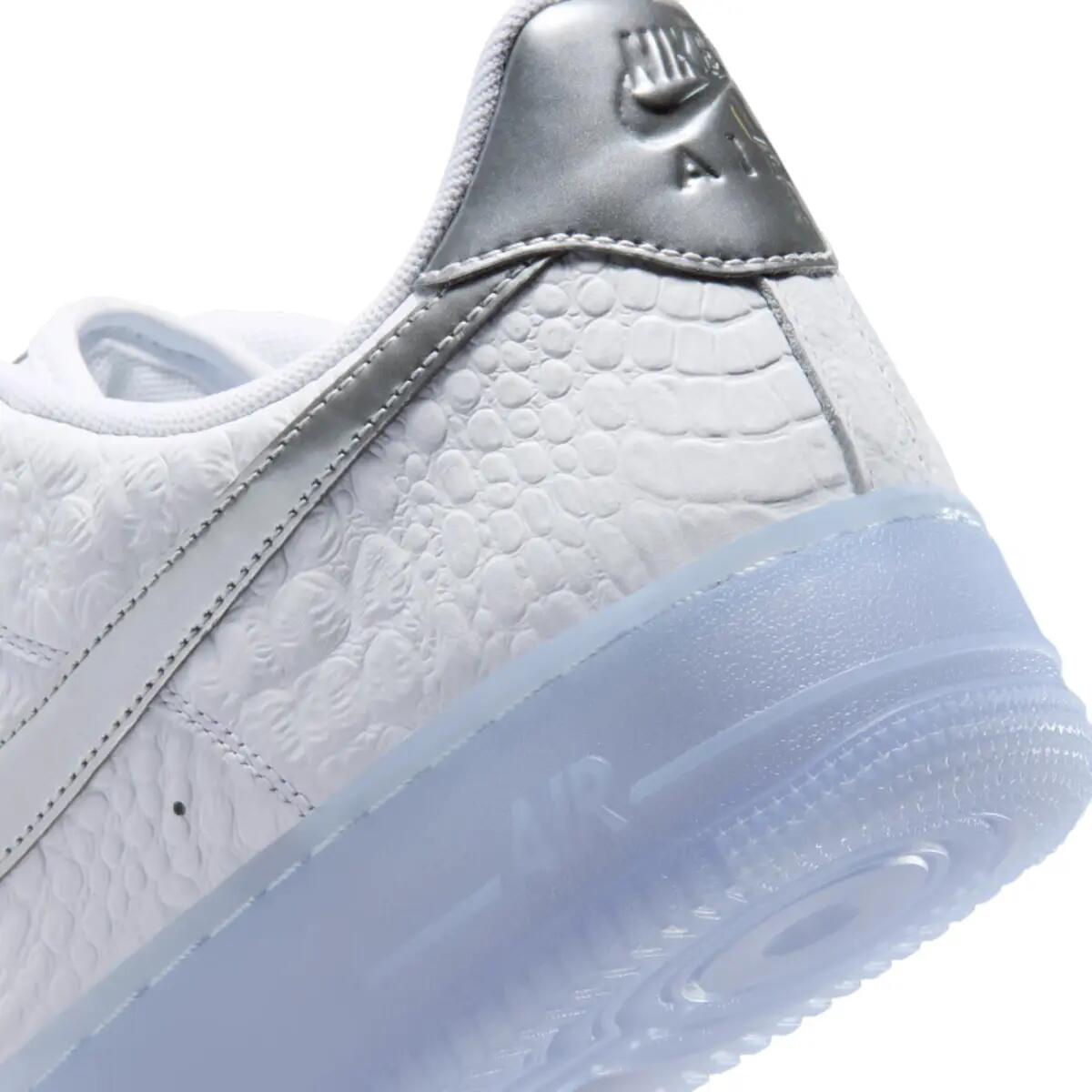 Nike Air Force 1 Low '07 Crocodile White Blue Tint 6/6