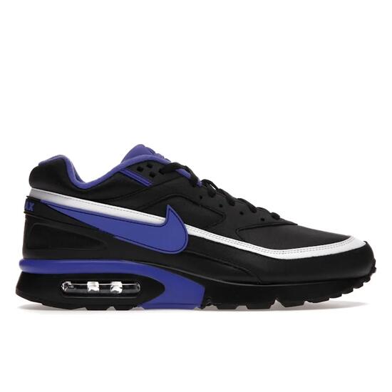 Nike Air Max Bw Black Violet Leather