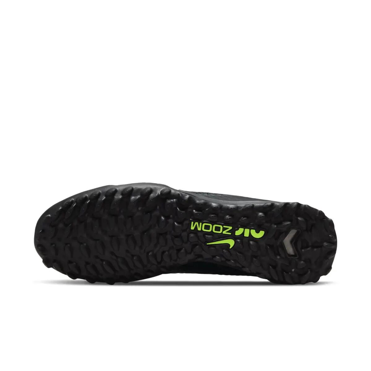 Nike Zoom Mercurial Superfly 9 Academy TF Black Dark Smoke Grey 2/6