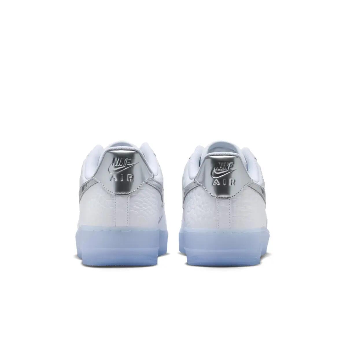 Nike Air Force 1 Low '07 Crocodile White Blue Tint 5/6