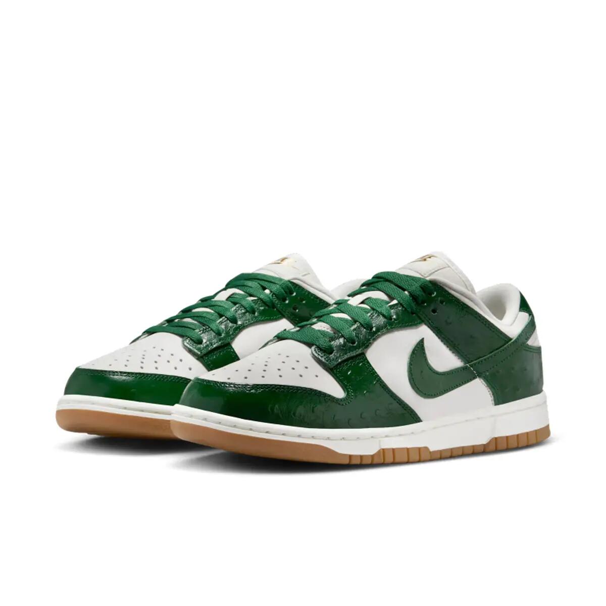 Nike Dunk Low LX Gorge Green Ostrich (Women's) 5/6