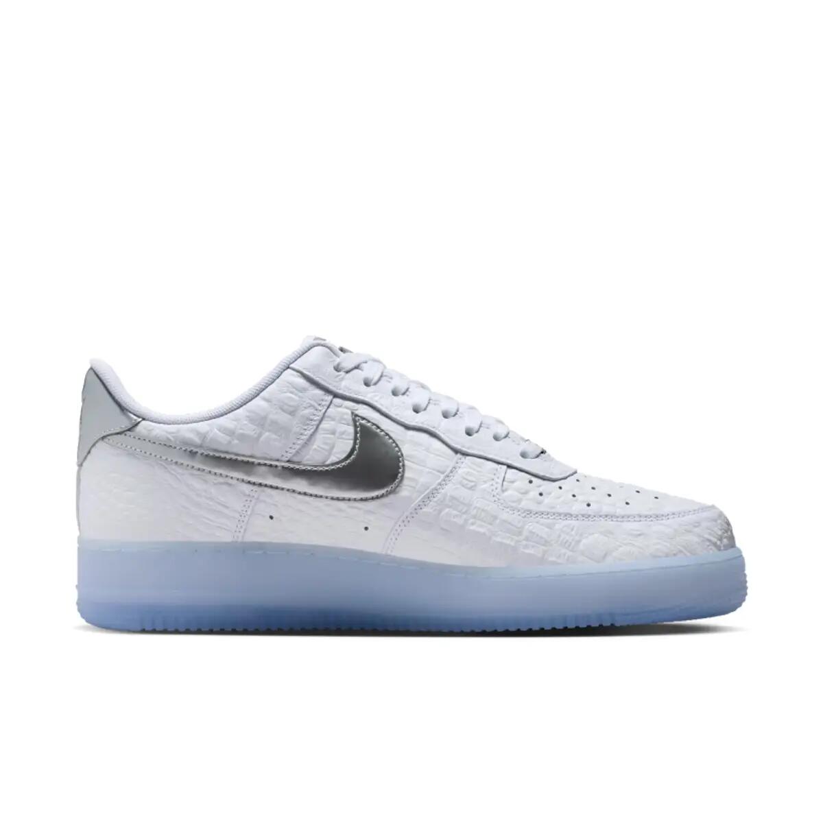 Nike Air Force 1 Low '07 Crocodile White Blue Tint 3/6