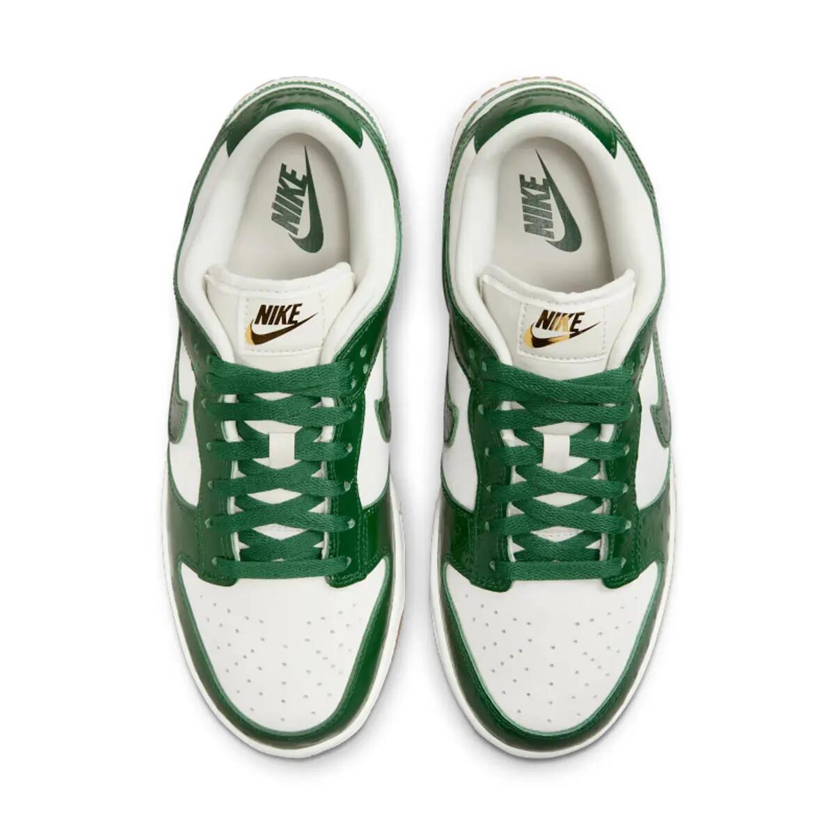 Nike Dunk Low LX Gorge Green Ostrich (Women's) 4/6