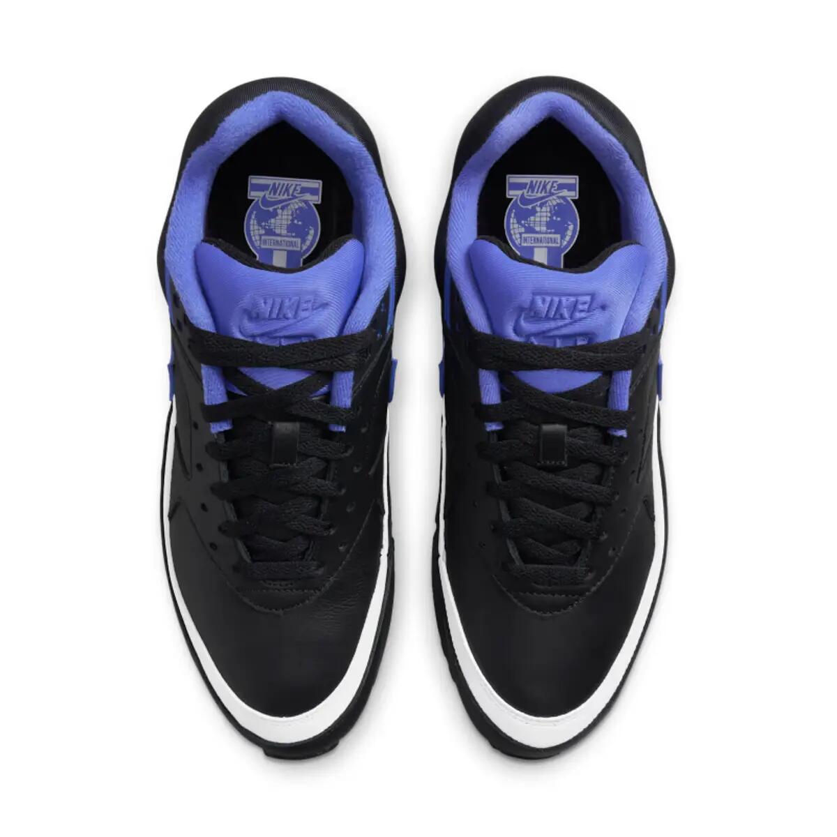 Nike Air Max Bw Black Violet Leather 5/6