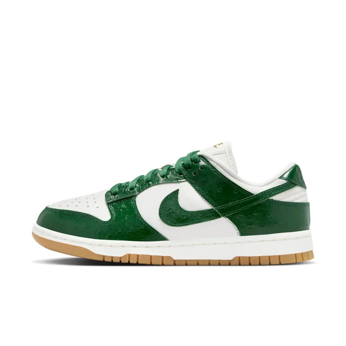 Nike Dunk Low LX Gorge Green Ostrich (Women's) 3/6