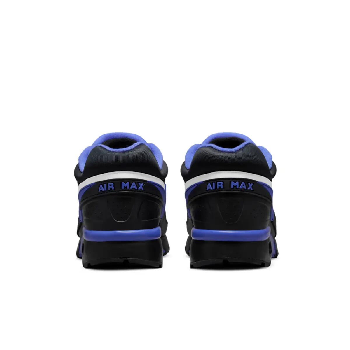 Nike Air Max Bw Black Violet Leather 4/6