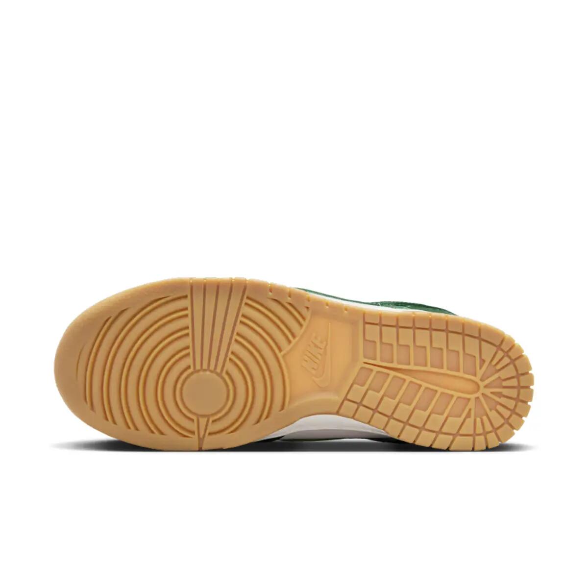 Nike Dunk Low LX Gorge Green Ostrich (Women's) 2/6