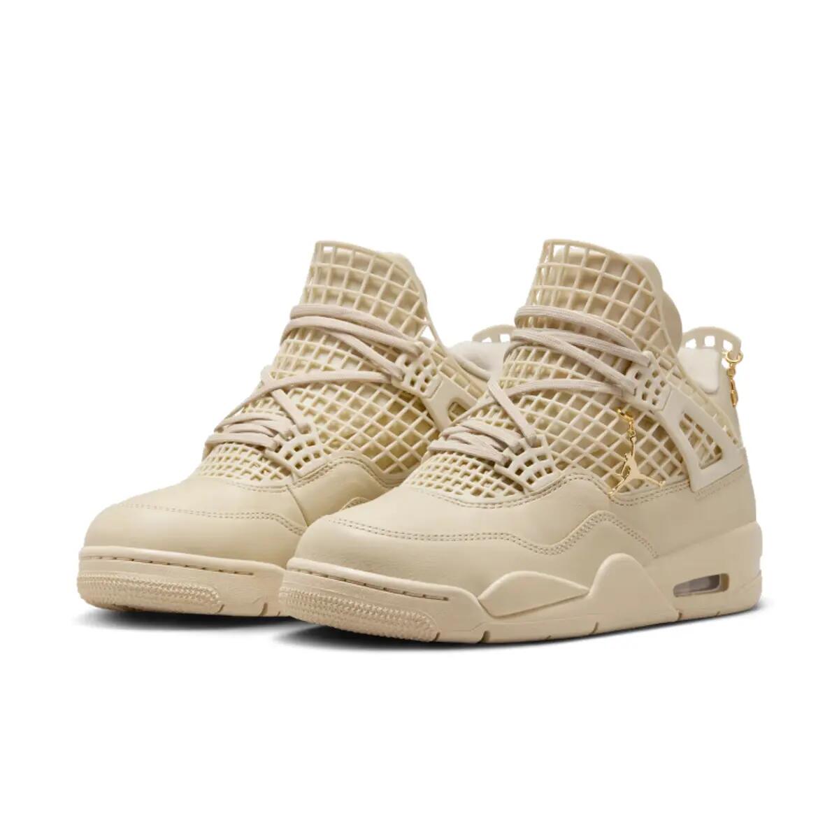 Air Jordan 4 Retro Net Rattan 4/6