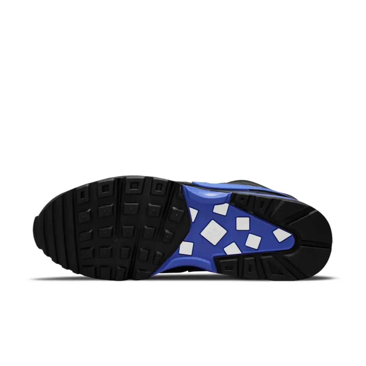 Nike Air Max Bw Black Violet Leather 2/6