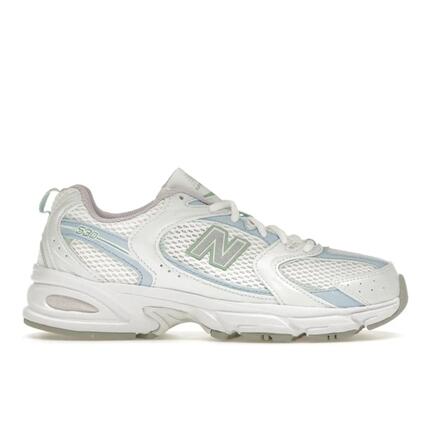 New Balance 530 White Light Chrome Blue Clay Ash